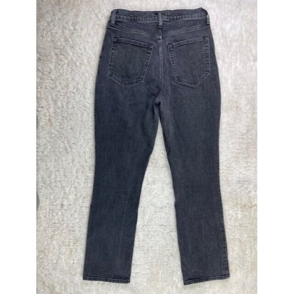 Abercrombie & Fitch Size 28 6s Womens Jeans Curve Love Off Set Zipper Mi… - Picture 3 of 3